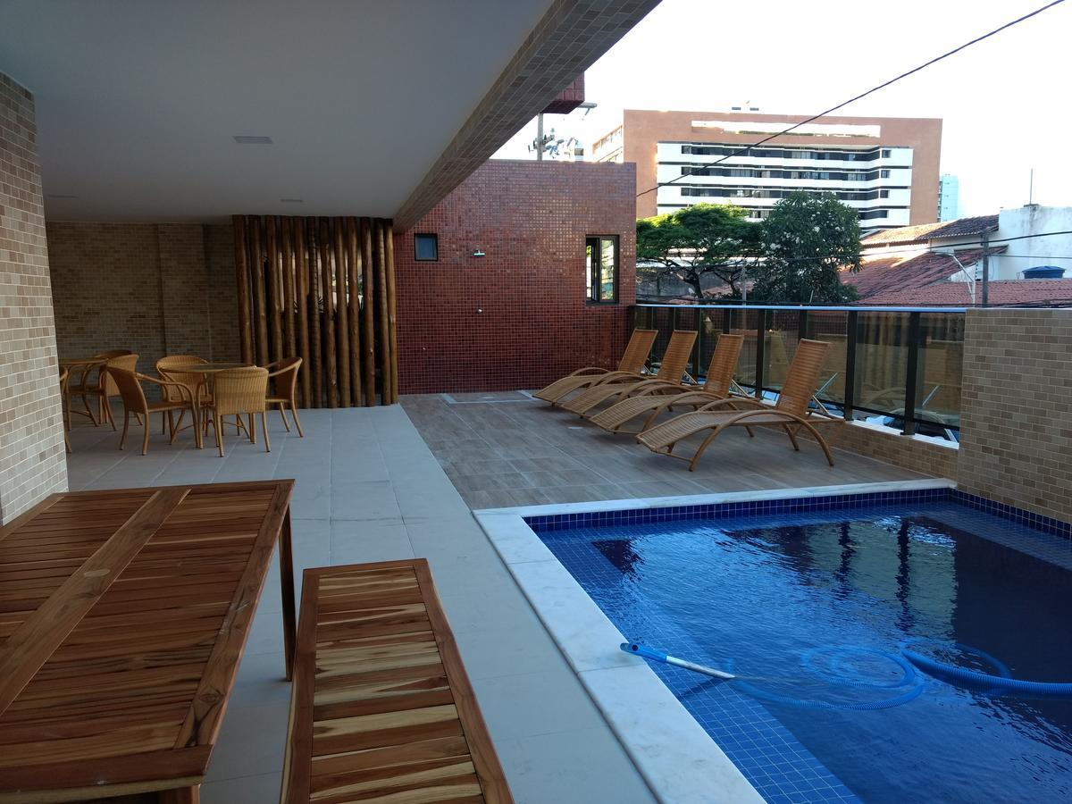 Praia De Jatiuca Climatizado Maceio  Ngoại thất bức ảnh