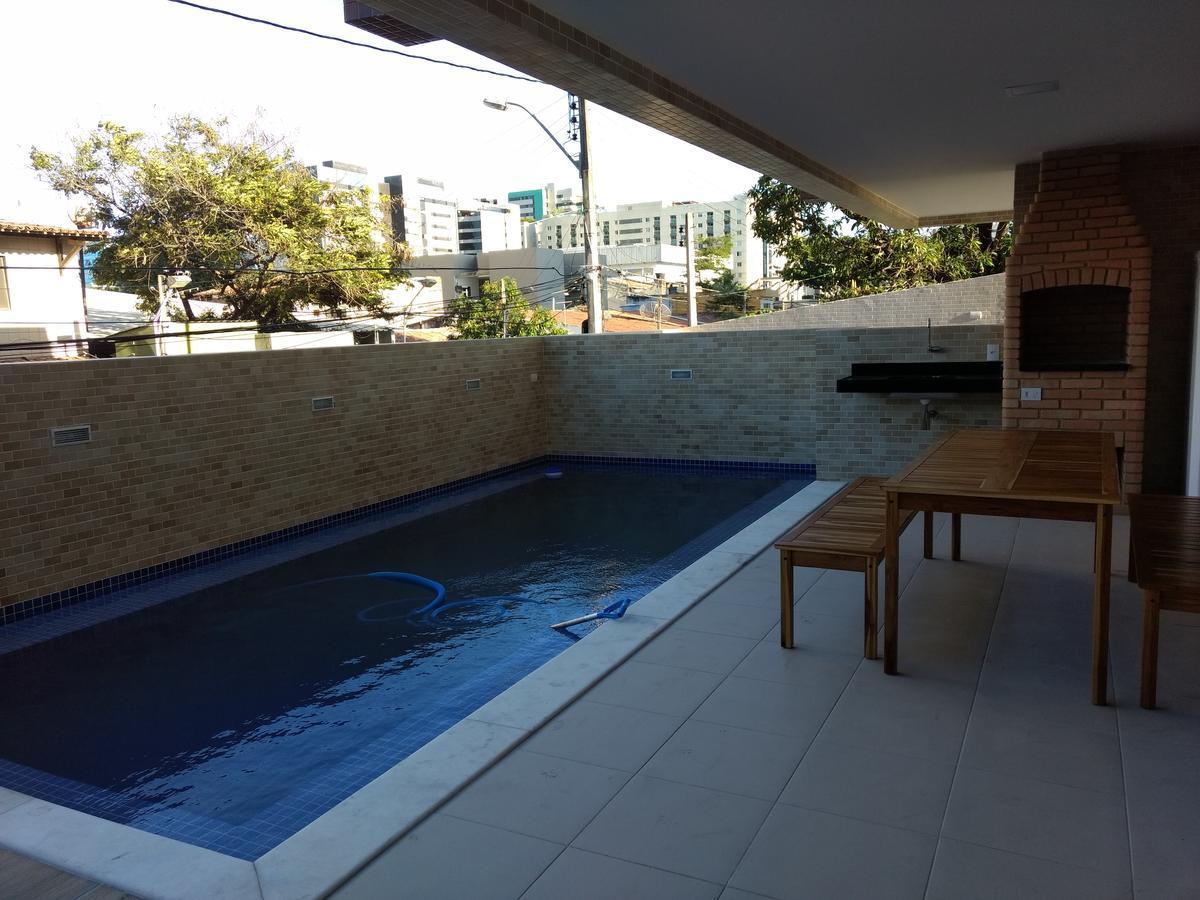Praia De Jatiuca Climatizado Maceio  Ngoại thất bức ảnh
