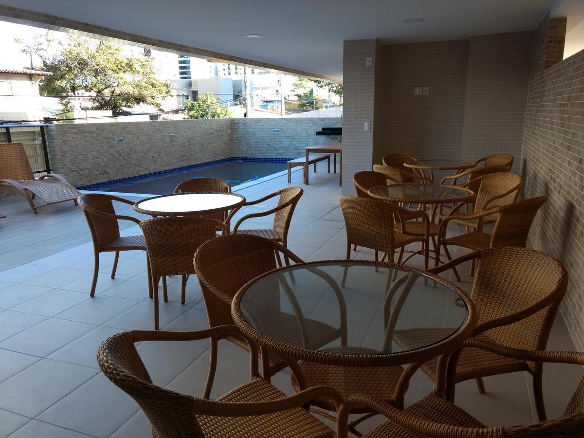 Praia De Jatiuca Climatizado Maceio  Ngoại thất bức ảnh